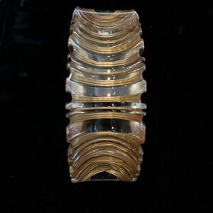 Vigneri Plexi Cuff Bracelet from the 80s